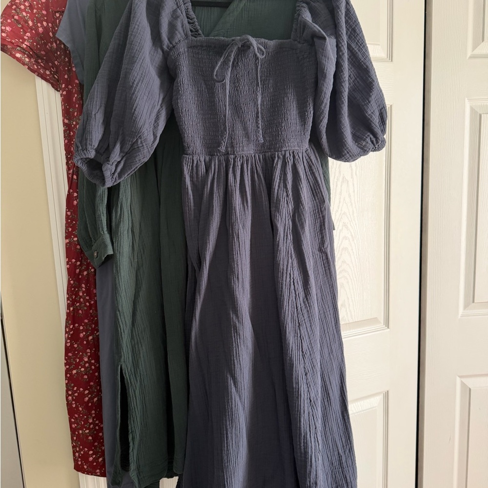 Quince Smocked Dress